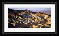 Zabriskie Point, Death Valley, California Fine Art Print