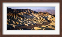 Zabriskie Point, Death Valley, California Fine Art Print