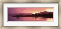 Sunset at Lake Tekapo, South Island, Canterbury, New Zealand Fine Art Print