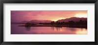 Sunset at Lake Tekapo, South Island, Canterbury, New Zealand Fine Art Print