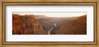 River passing through Toroweap Point, Grand Canyon National Park, Arizona Fine Art Print