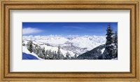 Ski Slopes in Sun Valley, Idaho Fine Art Print