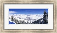 Ski Slopes in Sun Valley, Idaho Fine Art Print