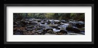 Rocks in a River, Great Smoky Mountains National Park, Tennessee Fine Art Print