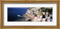 Positano, Amalfi Coast, Salerno, Campania, Italy Fine Art Print