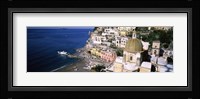 Positano, Amalfi Coast, Salerno, Campania, Italy Fine Art Print