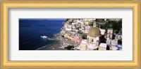 Positano, Amalfi Coast, Salerno, Campania, Italy Fine Art Print