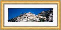 Town on mountains, Positano, Amalfi Coast, Campania, Italy Fine Art Print