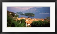 Village at the Waterfront, Sala Comacina, Lake Como, Como, Lombardy, Italy Fine Art Print