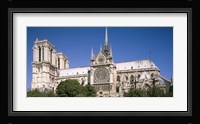 View of the Notre Dame, Paris, Ile-De-France, France Fine Art Print