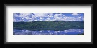 View of Tyrifjorden, Honefoss, Norway Fine Art Print