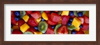 Close-up of Fruit Salad Fine Art Print