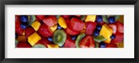 Close-up of Fruit Salad Fine Art Print