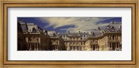 Facade of Chateau de Versailles, Versailles, France Fine Art Print