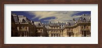 Facade of Chateau de Versailles, Versailles, France Fine Art Print