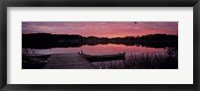 Canoes Lake Yxtaholm Sweden Fine Art Print
