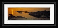 Sunset Sweden Fine Art Print
