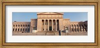 Facade of Field Museum, Chicago, Cook County, Illinois Fine Art Print