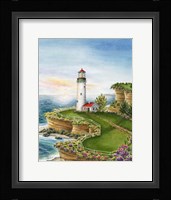 Lighthouse Sunset Fine Art Print