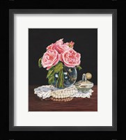 Roses, Perfume and Lace Fine Art Print