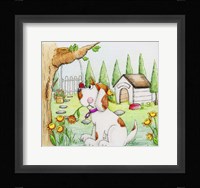 Doggy Delight Fine Art Print