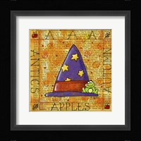 Halloween A Framed Print