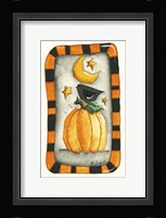 Halloween Mr P and Friends Fine Art Print