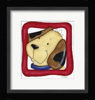 Favorite Pets Puppy Framed Print