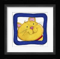Favorite Pets Kitty Framed Print
