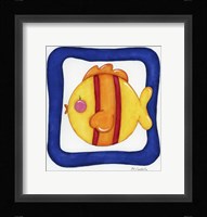 Favorite Pets Fishy Framed Print