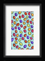 Color Egg Coordinate 2 Fine Art Print