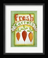 Fresh Carrots Fine Art Print