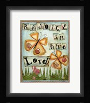 Rejoice in the Lord Fine Art Print