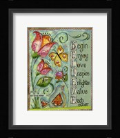 Believe Framed Print