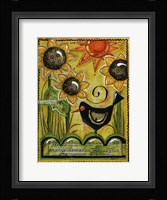 Sunshine And Sunflowers Fine Art Print