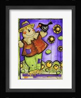 Scarecrow And Company Fine Art Print