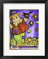 Scarecrow And Company Framed Print