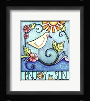 Enjoy the Sun Fine Art Print