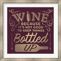 Bottled Up Fine Art Print