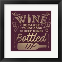 Bottled Up Fine Art Print