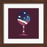 Flag Glass Fine Art Print