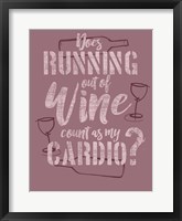 Running Out of Wine Fine Art Print