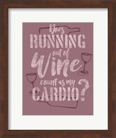 Running Out of Wine Fine Art Print