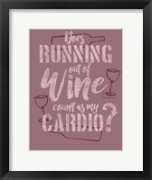Running Out of Wine Fine Art Print