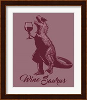 WinoSaurus Fine Art Print