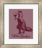 WinoSaurus Fine Art Print