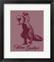 WinoSaurus Fine Art Print