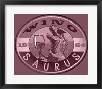 WinoSaurus II Fine Art Print