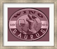 WinoSaurus II Fine Art Print