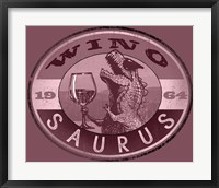 WinoSaurus II Fine Art Print